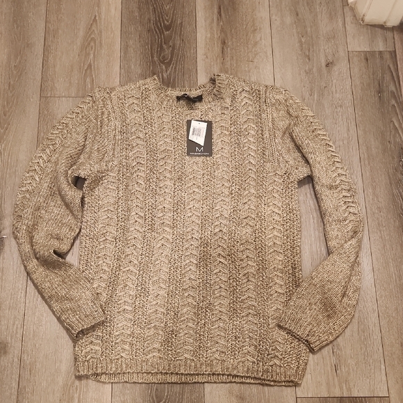 Magaschoni Other - Magaschoni . Cable Knit Sweater - Beige